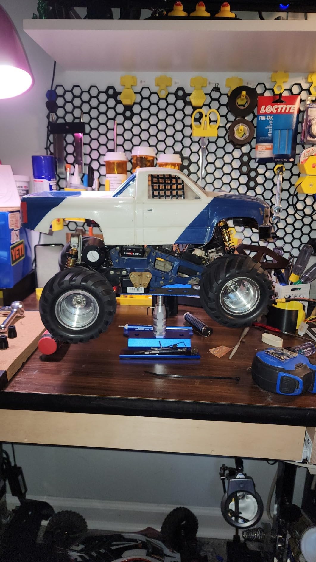 RC Brushless Motor ESC Combo: 3650 3900KV Brushless Motor and 60A ESC Combo Set Waterproof for 1/10 Remote Control Cars Trucks Off-Road Vehicle customer photo 2