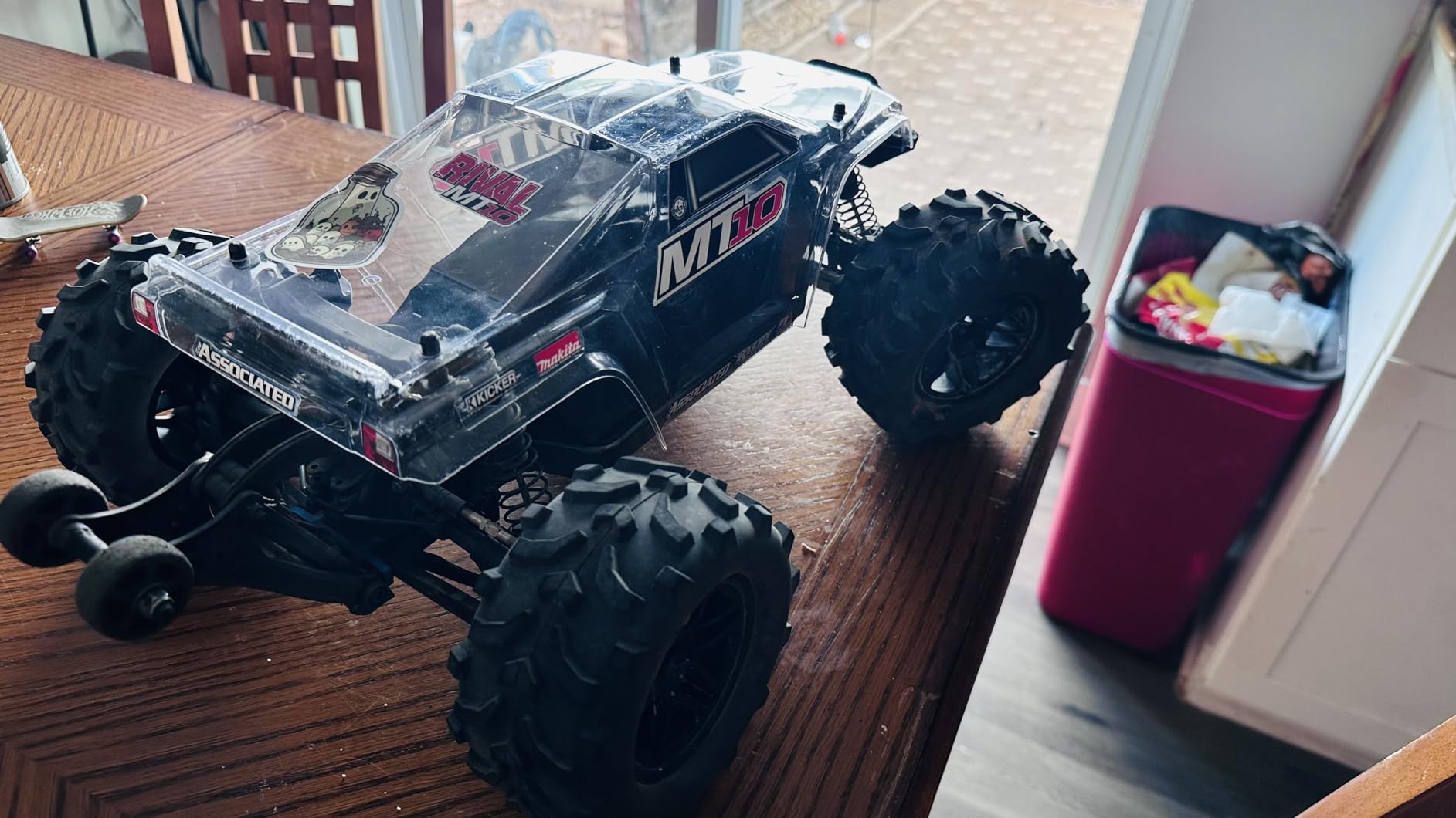 Team Associated Rival MT10 Brushless RTR Battery and Charger Not Included V2 customer photo 1