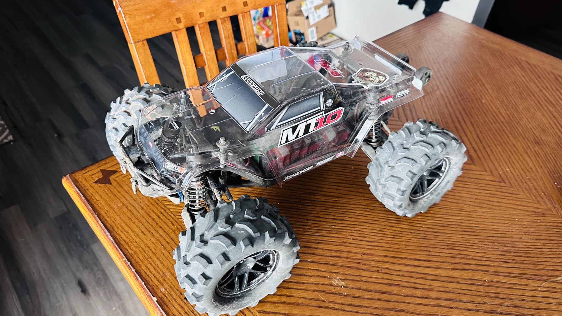 Team Associated Rival MT10 Brushless RTR Battery and Charger Not Included V2 customer photo 2