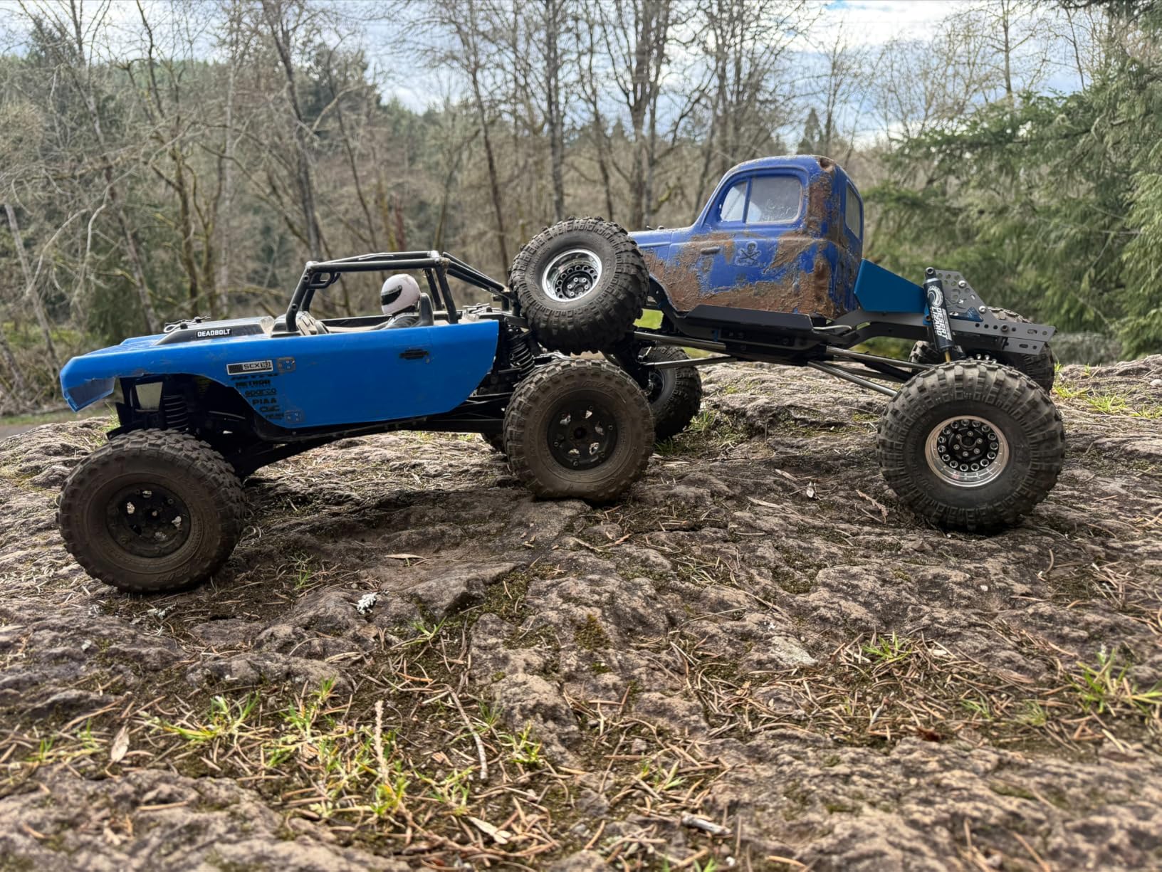 Pro-Line Racing Comp Wagon Cab-Only Clear Body 12.3 WB for Crawlers customer photo 1