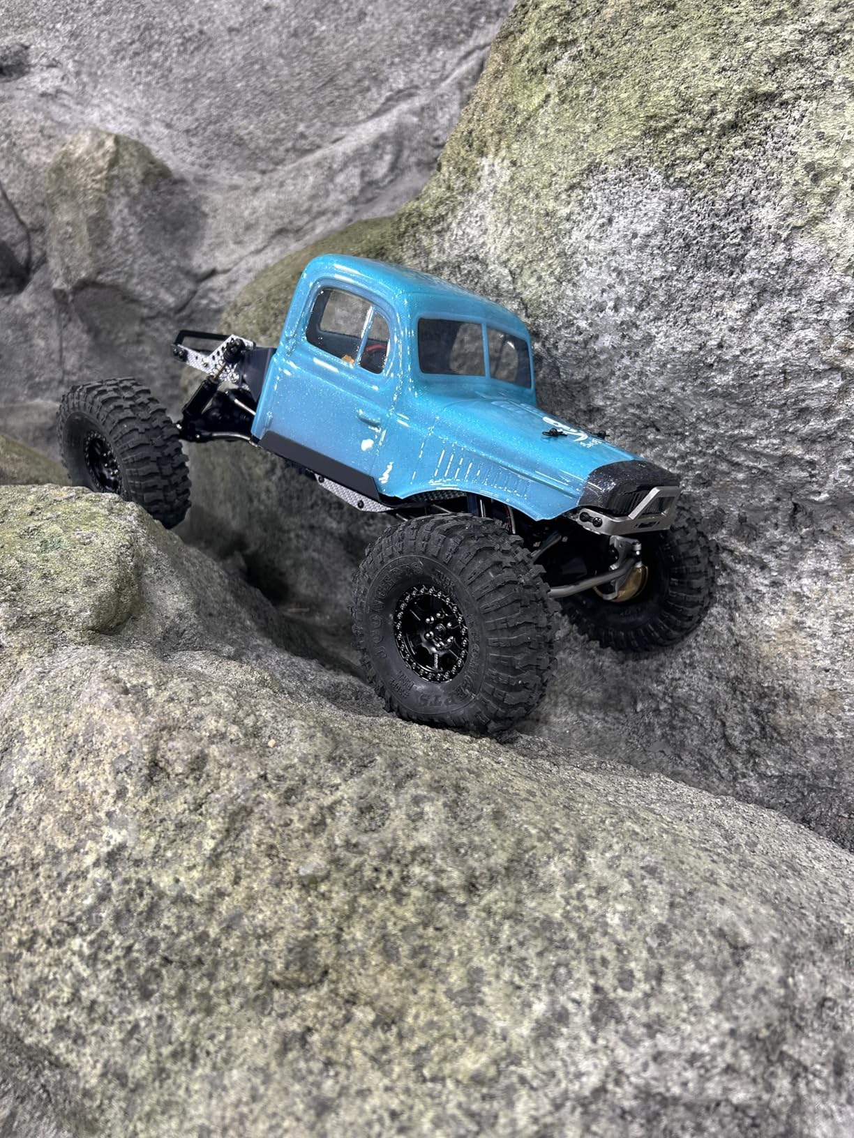 Pro-Line Racing Comp Wagon Cab-Only Clear Body 12.3 WB for Crawlers customer photo 2