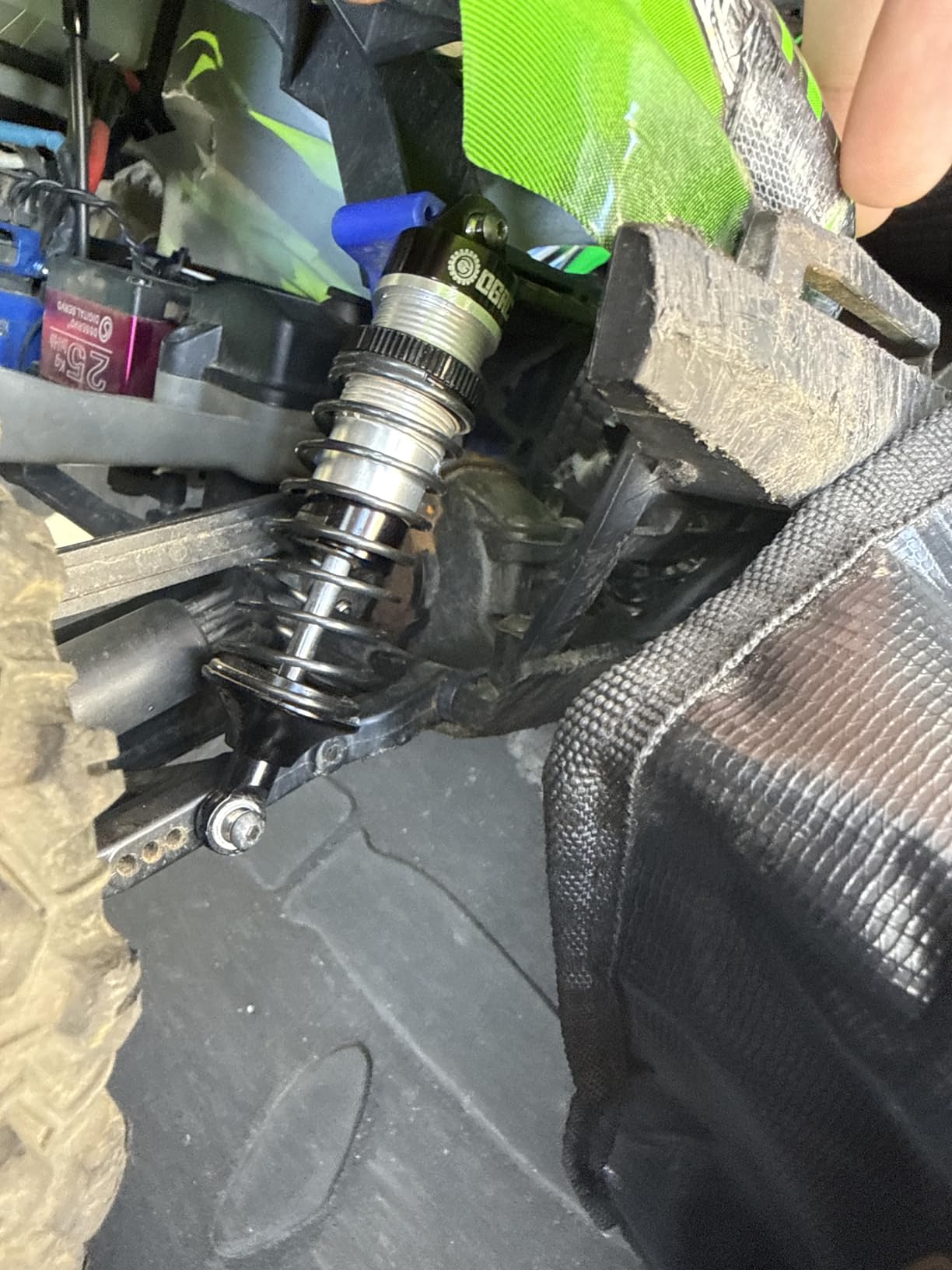 OGRC Oil Shock Absorber RC Shock Absorber Damper Set for 1/10 Traxxas Slash 2WD/4X4 Hoss Rustler 4X4 VXL Bandit Nitro Stampede Upgrades Replace of 5862 customer photo 1