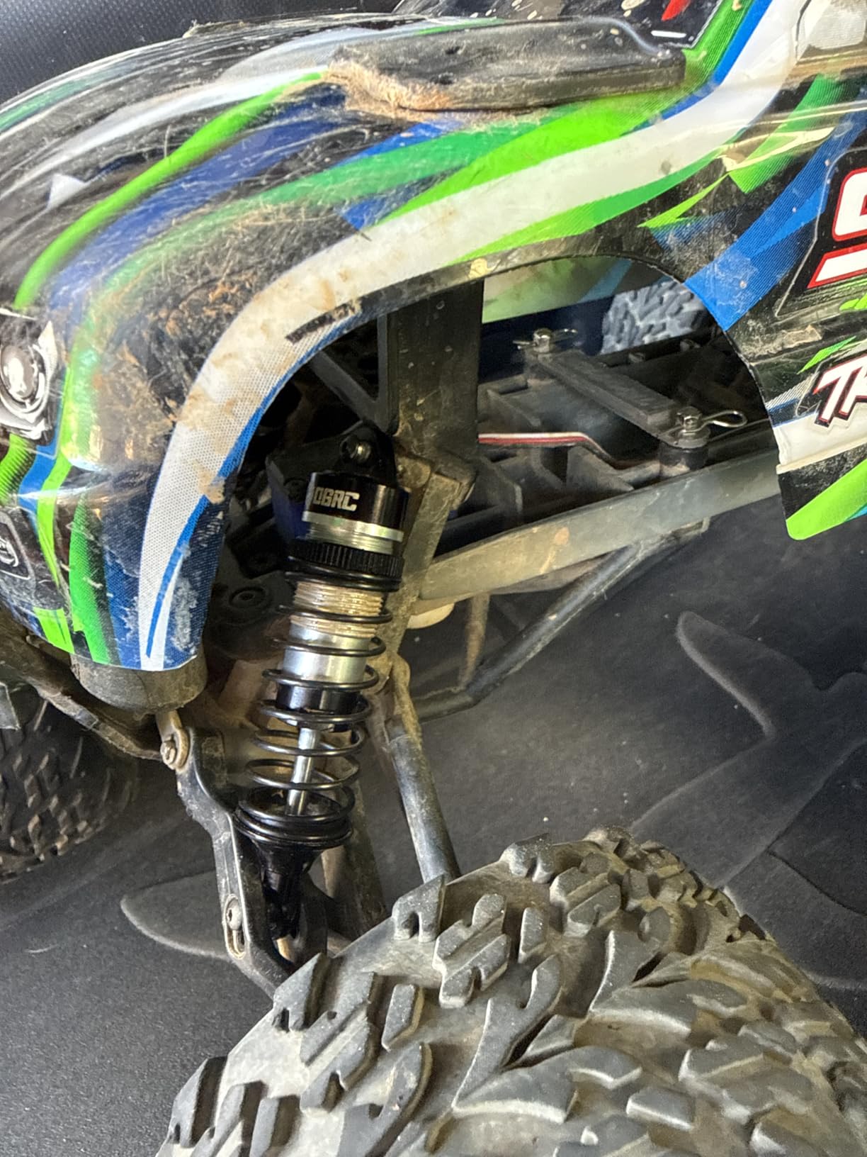 OGRC Oil Shock Absorber RC Shock Absorber Damper Set for 1/10 Traxxas Slash 2WD/4X4 Hoss Rustler 4X4 VXL Bandit Nitro Stampede Upgrades Replace of 5862 customer photo 2