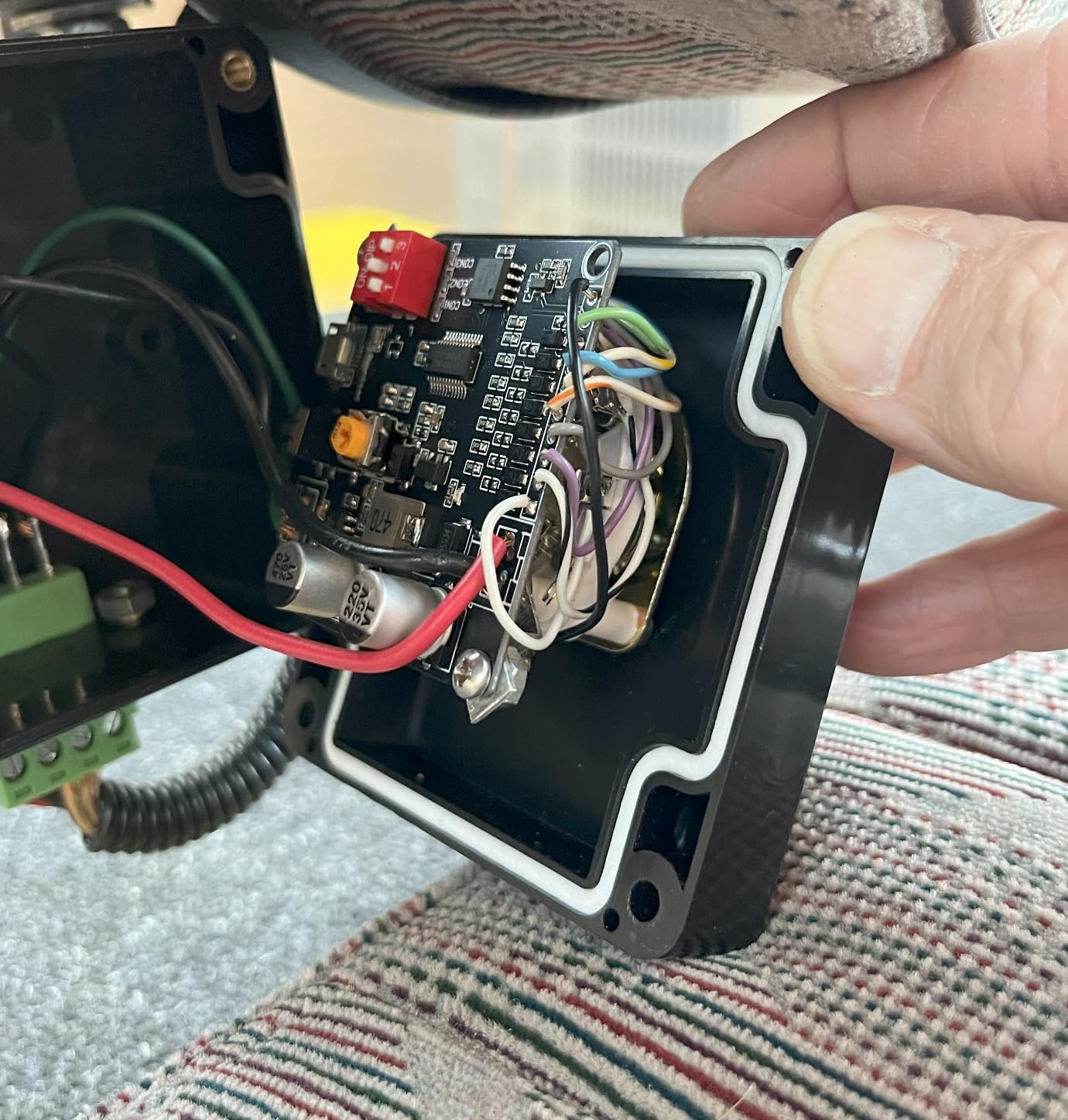 DC 12V 24V 20W Voice Playback Module, PEMENOL High Power Sound Board MP3 Player 64Mbit Flash Storage Mono 8ohm Support MP3 WAV for Arduino Electronics Present DIY customer photo 2