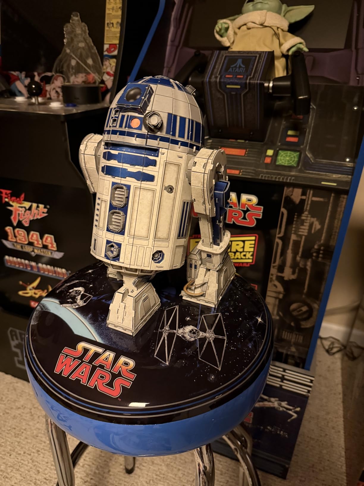 4D Build Star Wars Millennium Falcon 3D Model Kit, Star Wars Gifts, Desk Decor for Fans & Collectors, 223 Pieces, 3D Puzzles, Gift Ideas for Ages 12 & Up customer photo 2