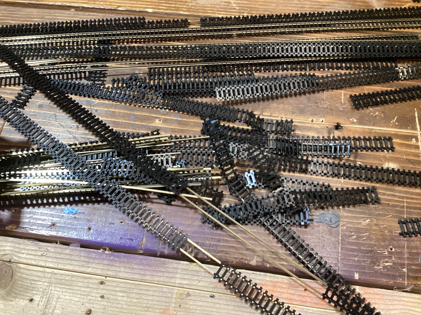 Kato KAT21-000 3.185 in. N Scale Flex Model Track - 10 Piece customer photo 1