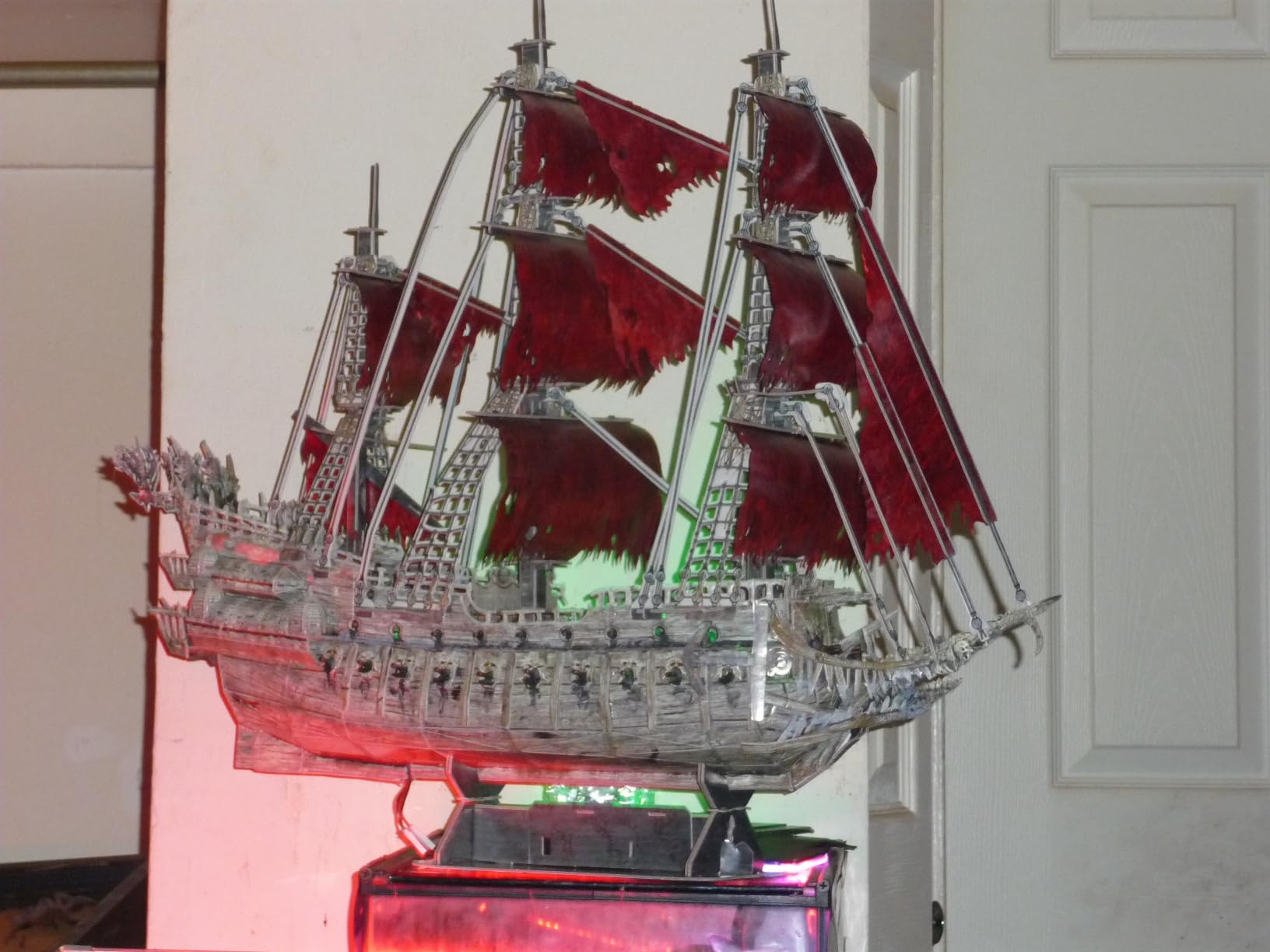 GAWEGM Wooden Ship Model Accessories - Retro Cannons 10 pcs customer photo 1