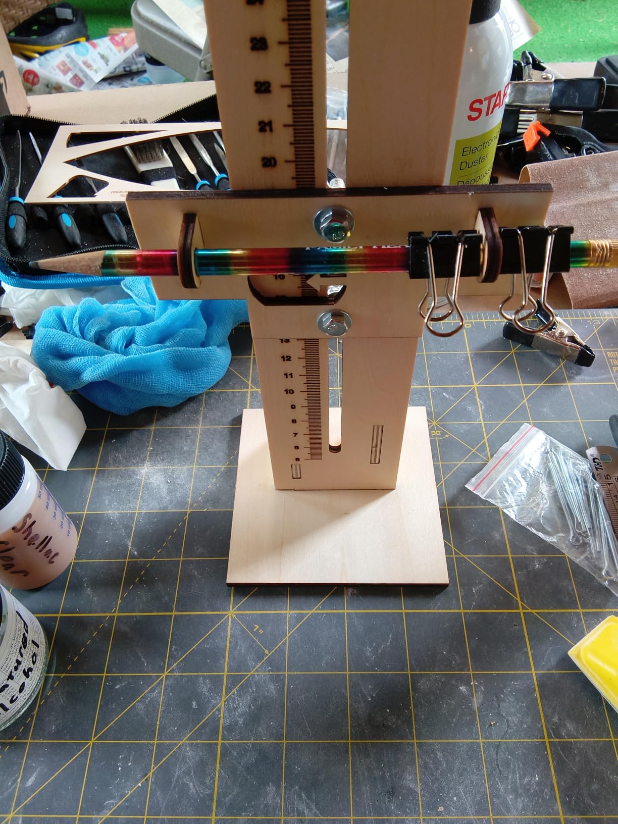 Ship Model Building Tool - Contour Line Marked Tool Horizontal Line Scriber customer photo 1