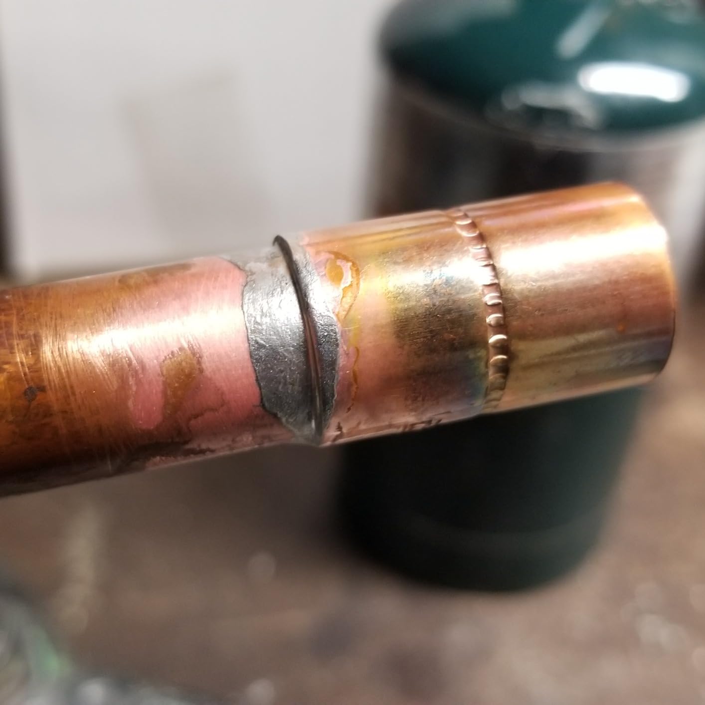 AIM Plumbing Solder Kit with solder wire, flux and brush, Solder for Plumbing Repairs (113g / 4oz) customer photo 1