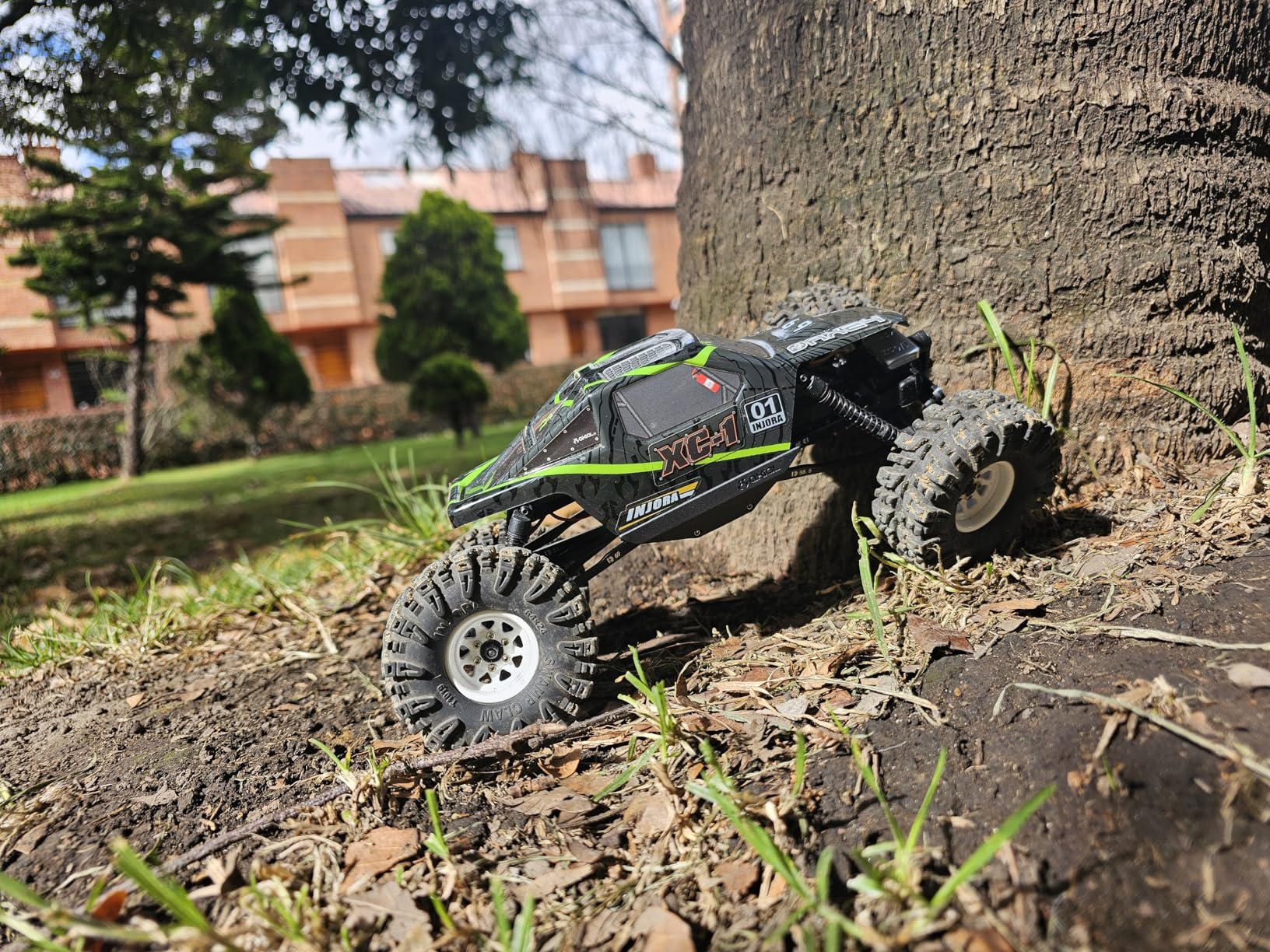 Axial AX24 XC-1 4WS Crawler Brushed RTR (Includes Everything Needed No Other purchases Required), Green, AXI00003T1 customer photo 1