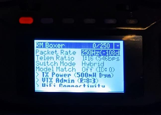 RadioMaster Boxer 2.4GHz 16CH Hall Gimbals Radio Controller with Carrying Case, Mode 2 (ELRS) customer photo 1