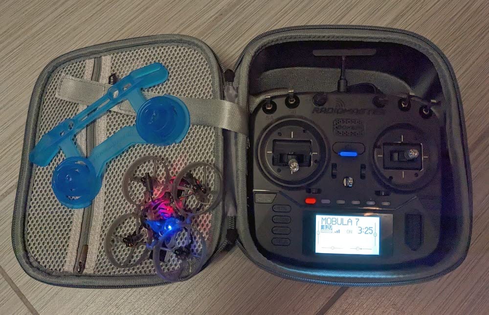 RadioMaster Boxer 2.4GHz 16CH Hall Gimbals Radio Controller with Carrying Case, Mode 2 (ELRS) customer photo 2