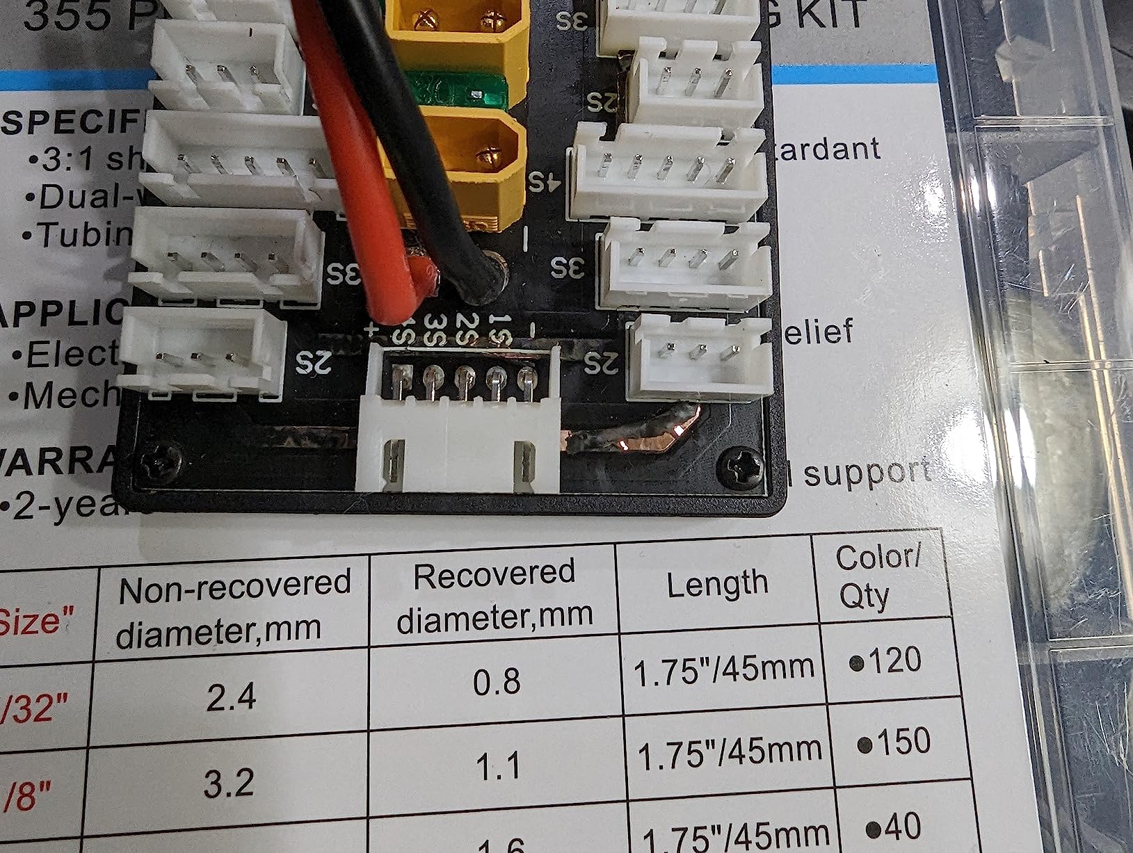 New XT30 Lipo Battery Parallel Charging Board XT30 Plug Connector 2S 3S 4S 30A for IMAX B6 B6AC UN A6 ISDT HOTA LiPo Balance Charger customer photo 1