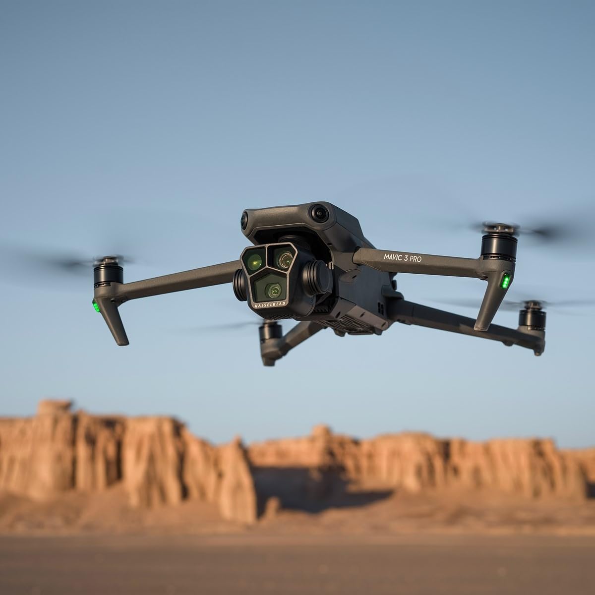 Mavic 3 Pro Cine with DJI RC Pro (High-Bright Screen), Flagship Triple-Camera Drone, Tri-Camera Apple ProRes Support with 1TB of Storage, 3 Intelligent Flight Batteries, FAA Remote ID Compliant customer photo 1