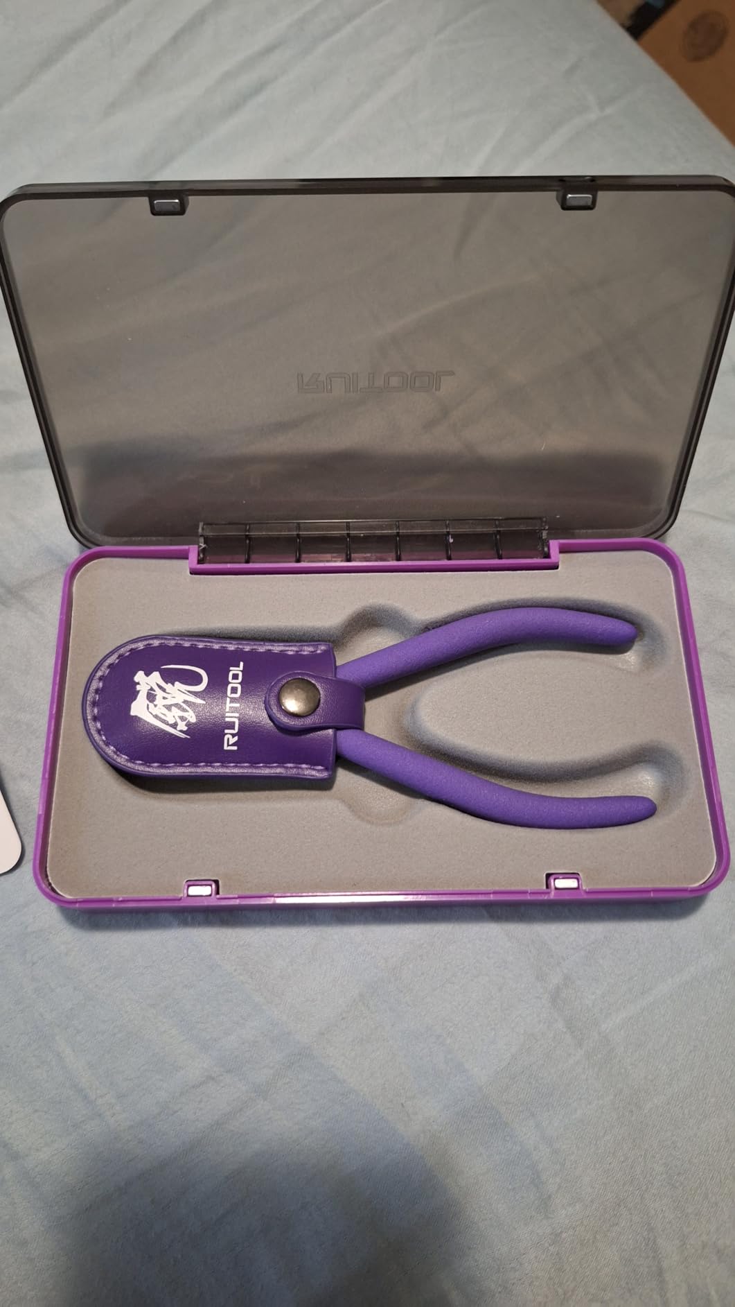 RUITOOL Model Nippers, Model Tools for Beginners to Repair and Fix Plastic Models, Ultra-thin Single-edged Non-slip Grip, 4.7 Inch Sharp Cutters for Model Building customer photo 2