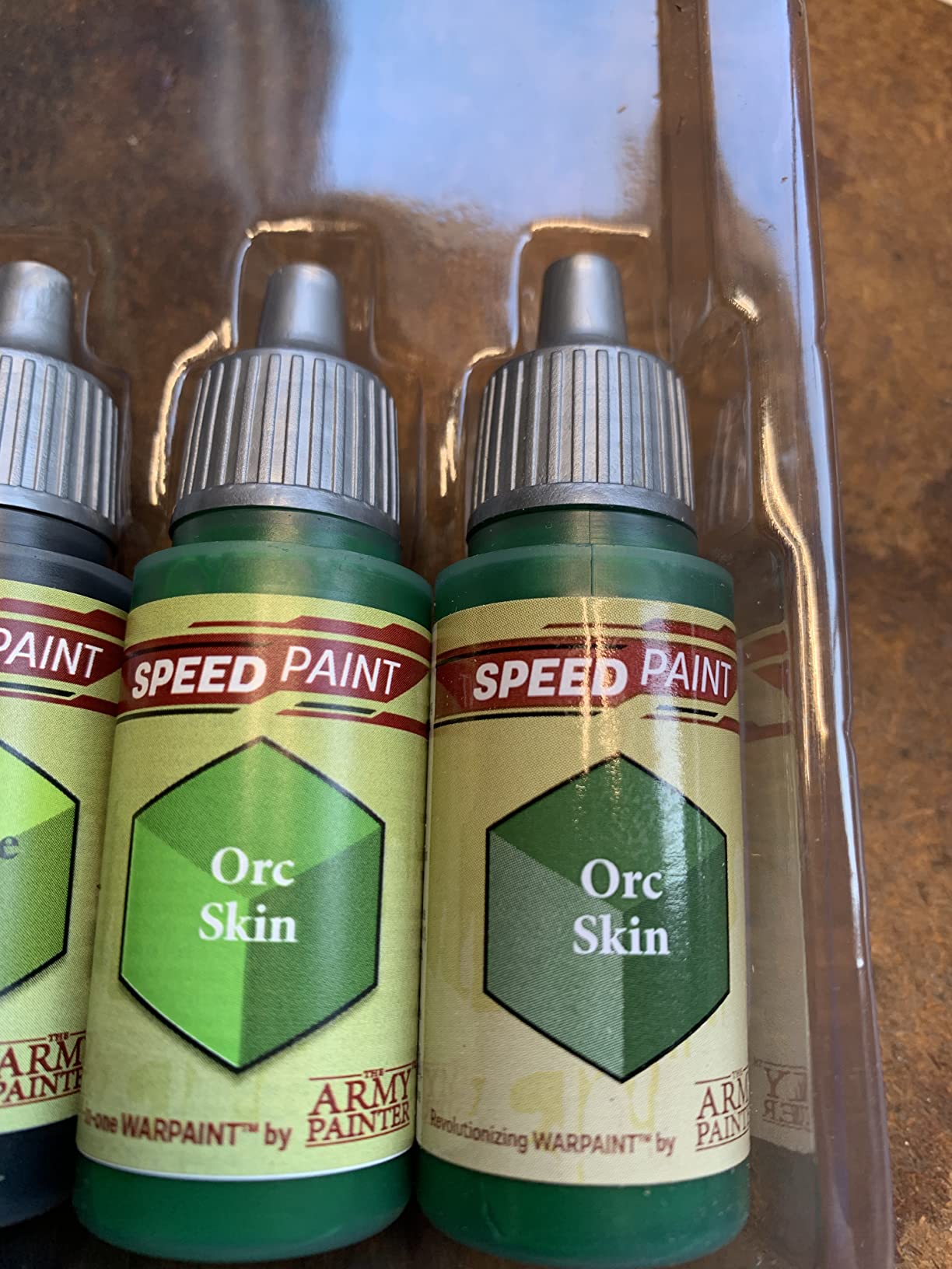 The Army Painter, Speedpaint Mega Paint Set 2.0, 50 x 18ml Acrylic Contrast Paints, incl. Metallics, 1 Medium & 1 Free Brush - For Miniature Painting, Dnd & Warhammer customer photo 1