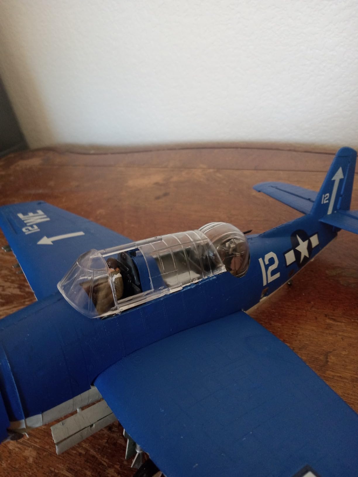 AMT TBF Avenger 1:48 Scale Model Kit customer photo 1