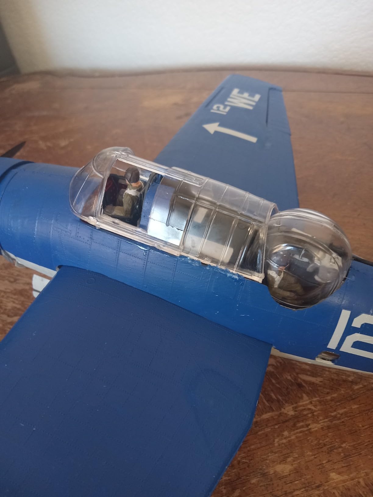 AMT TBF Avenger 1:48 Scale Model Kit customer photo 2