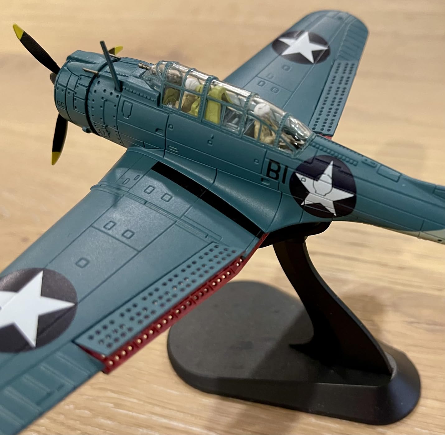 F6F Hellcat Die-cast Airplanes-1/72 Scale Military WWII Fighter Jets Metal Prebuild Aircraft Model for Collector customer photo 2