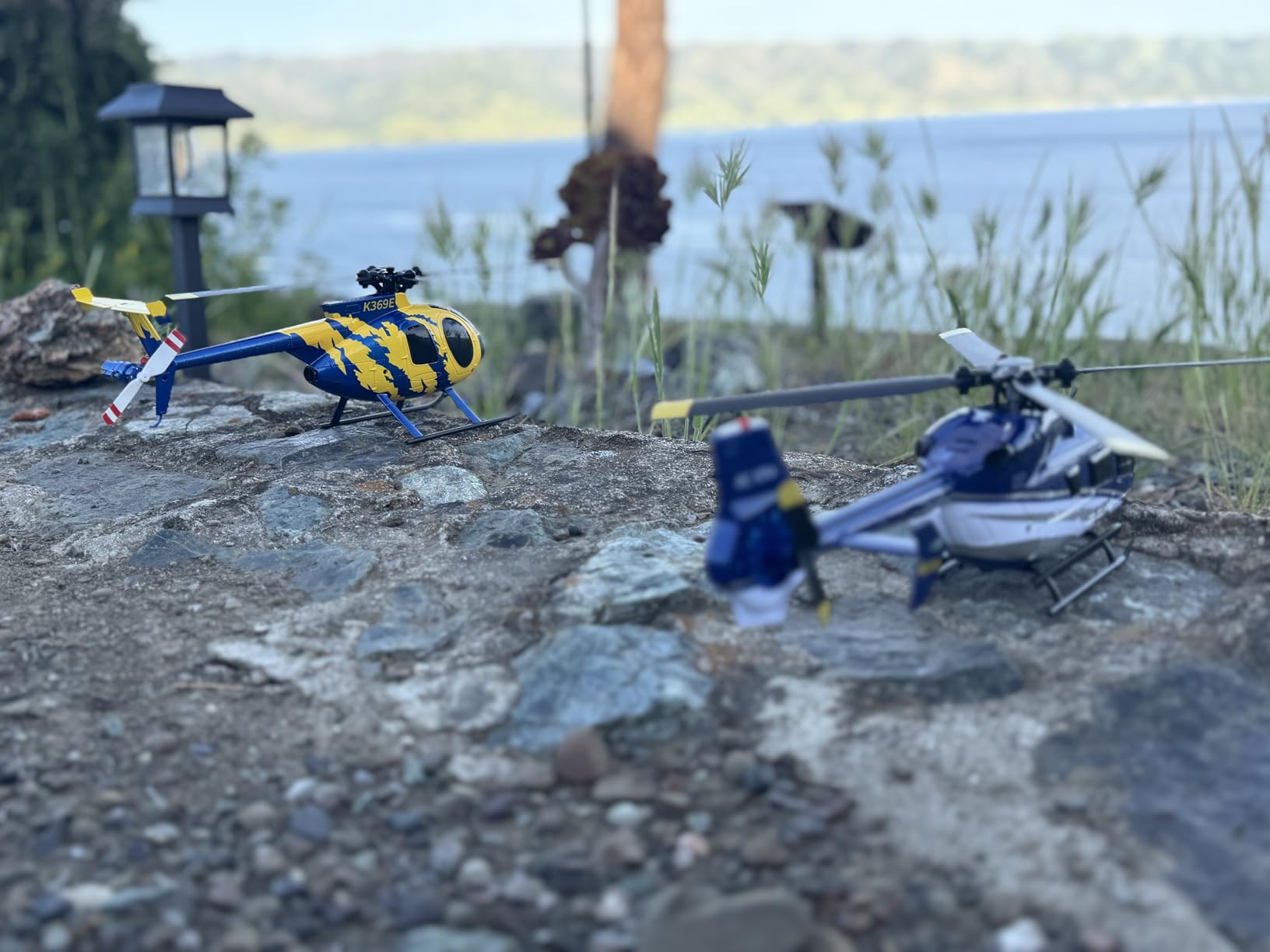 EC135 C187 Remote Controlled Heli Aircraft Plane RC Helicopter add Optical Flow Positioning Single Rotor No Ailerons 6-Axis Gyroscope Altitude Hovering Aerobatics for Adults Beginners customer photo 1