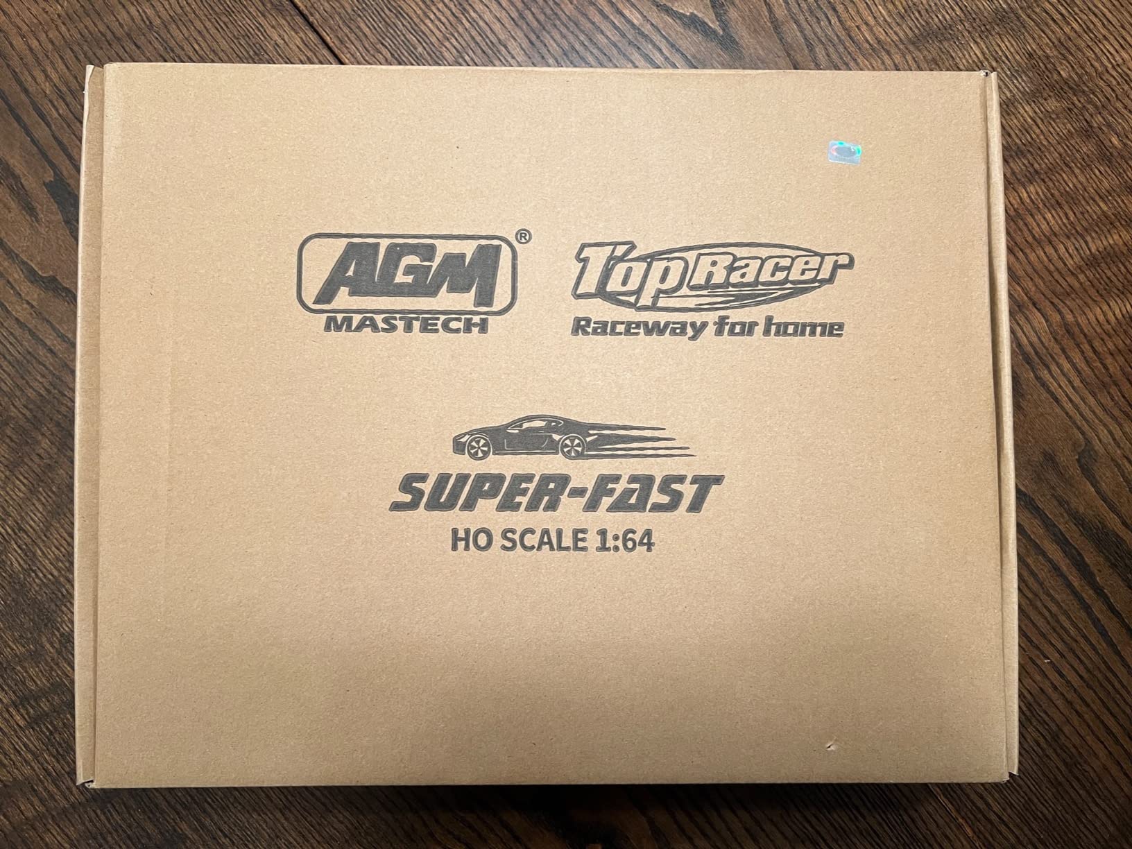 AGM MASETCH High Speed Series Tram Dual Track Set with 4 Vehicles Official Licensed Slot Car Racing customer photo 2