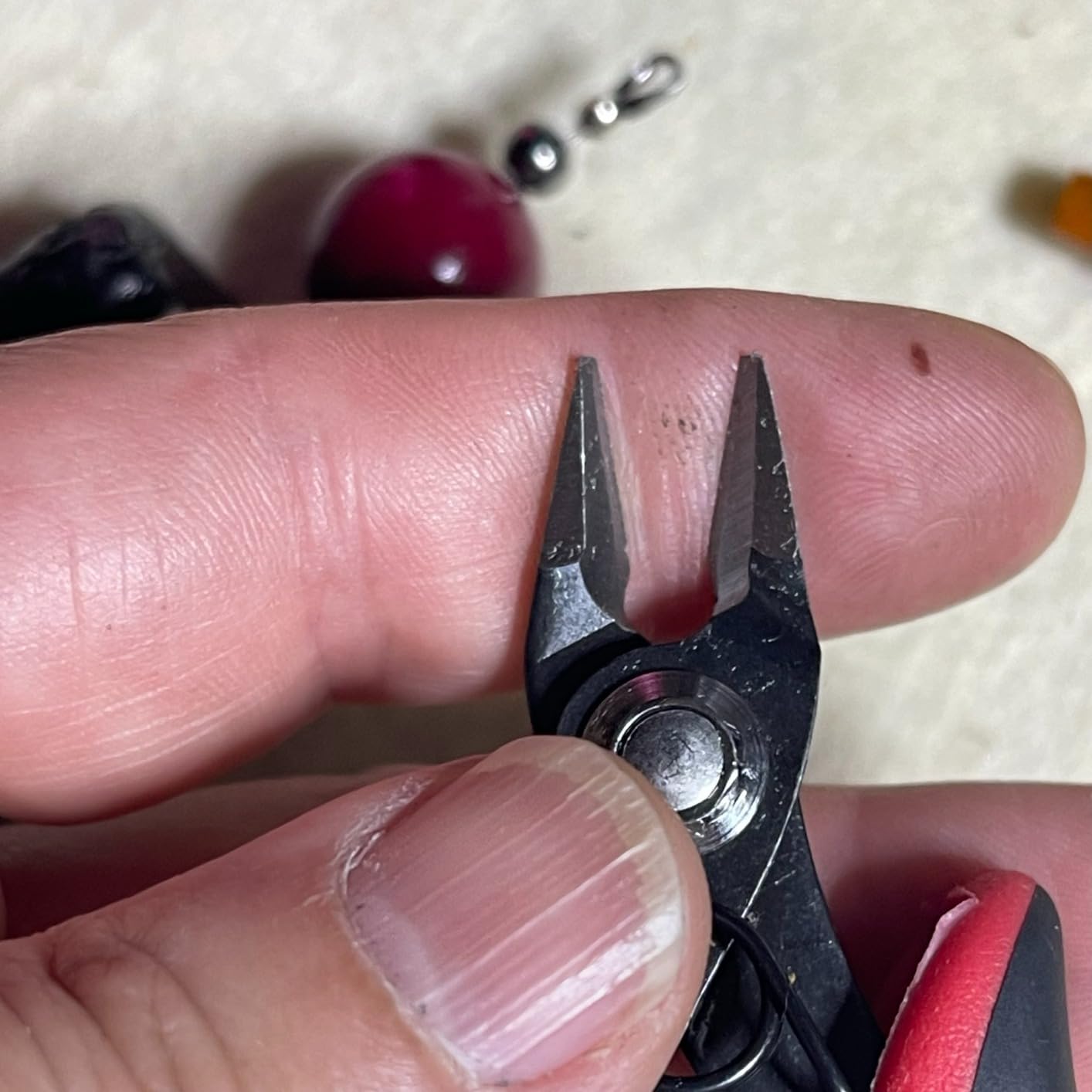 Beaditive Precision Flush Cutter for Plastic Model - Plastic Sprue Cutter - Gunpla, Gundam Model, Scale Model Building customer photo 1