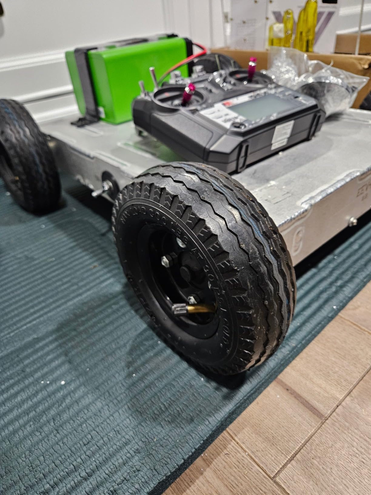 FS-i6X 10 Channels RC Transmitter and Receiver FS-iA10B 2.4GHz Fly AFHDS2A Sky Radio Control System for FPV Drone customer photo 1