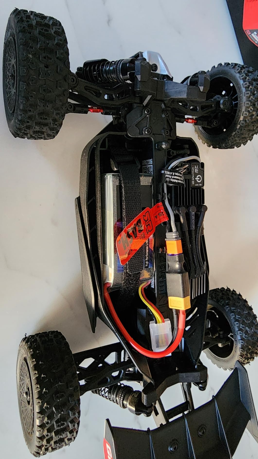 Zeee 3S Lipo Battery 2200mAh 11.1V 50C Shorty Pack Battery with XT60 Plug for RC Car Truck RC Vehicles Boat Drone RC Airplane Quadcopter Helicopter FPV Racing Hobby Models(2 Pack) customer photo 1