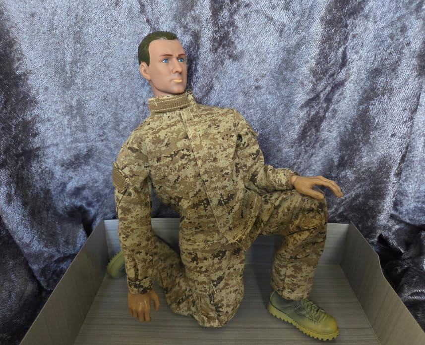 12 Inch Action Figures Military Set, 1/6 Scale Action Figures Set with Weapons and Accessories - CH02 - Armed Police Soldier customer photo 2