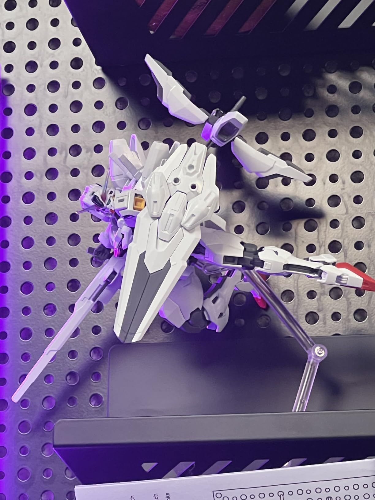 Bandai Hobby - Mobile Suit Gundam: The Witch from Mercury - #26 Gundam Calibarn HG 1/144 Model Kit customer photo 2