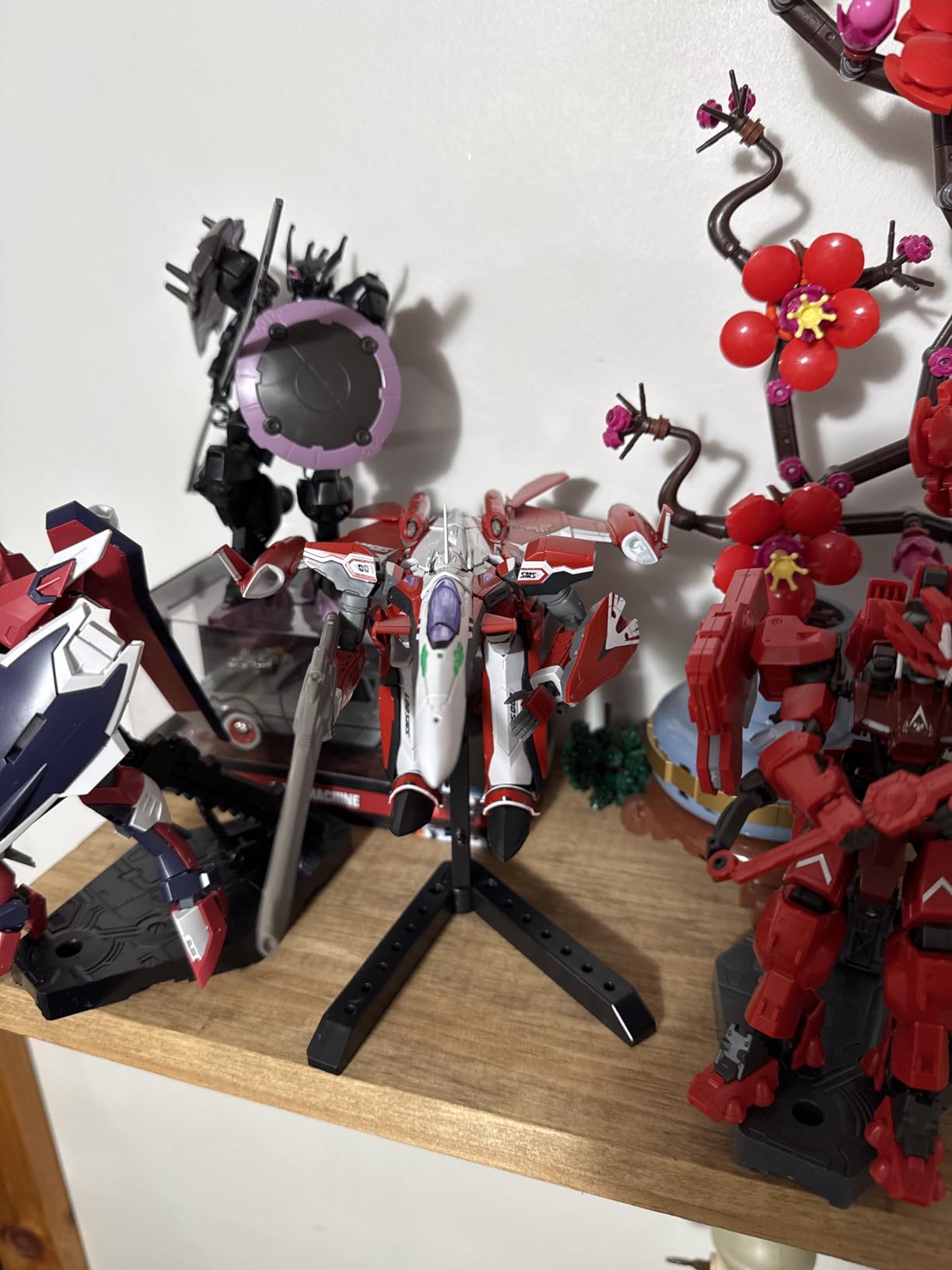 Bandai Hobby - Macross Frontier - (2654113) YF-29 Durandal Valkyrie (Alto Saotome Use) HG 1/100 Model Kit customer photo 2