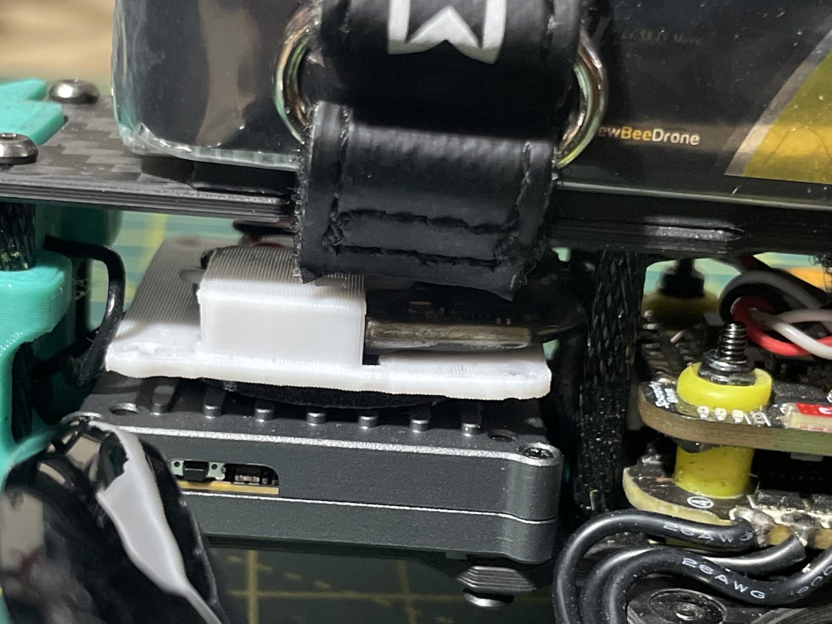 RadioMaster 2.4GHz RP1 ELRS FPV Receiver ExpressLRS Nano Receiver Come with 65mm UFL T Antenna for TX16S TX12 Zorro ELRS RC Transmitter customer photo 1