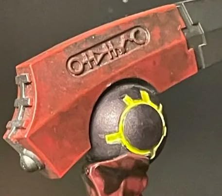 PRO Acryl 22ml Acrylic Paint - Non-Toxic Acrylic Paint for Miniatures and Wargames - Compatible with Both Brush and Airbrush Techniques - Red Grey customer photo 2