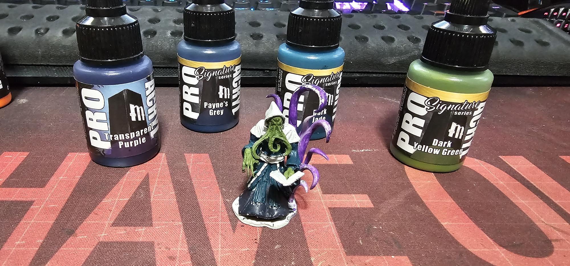 Monument Hobbies Signature Series Set 1 - Vince Venturella customer photo 1