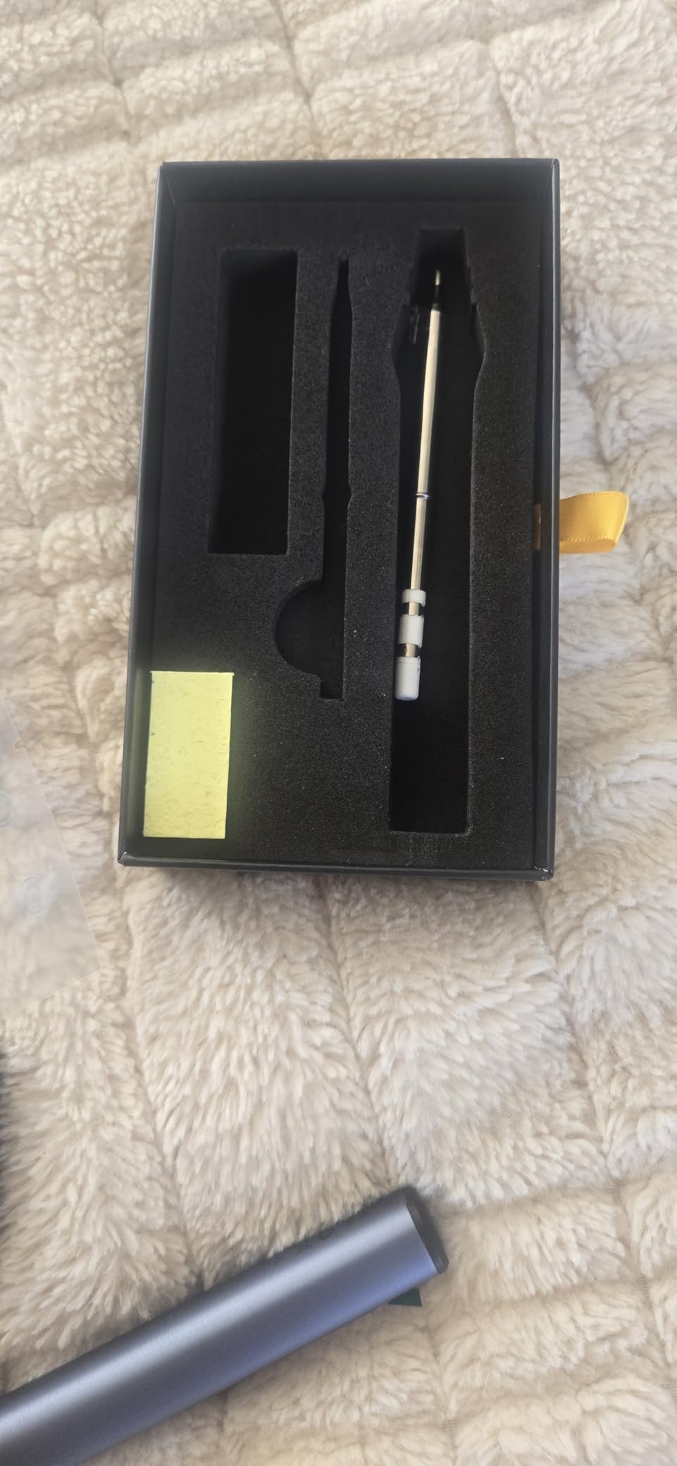 FNIRSI Soldering Iron Kit, DC/PD(96W/65W) Mini Digital Soldering Iron, 180-780℉ Fast Heating, 6 Soldering Tips, Digital OLED Screen Display, Auto Sleep (With Power Adapter) customer photo 2