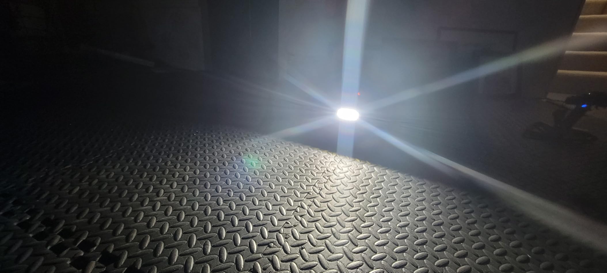 RC Light Bar 15 LED 2.95 Inch Aluminum RC Lights RC Crawler Accessories for Axial SCX10 Traxxas TRX4 TRX4M Arrma Senton Redcat GEN7 1/10 1/18 Scale Rock Crawler Truck RC Car Roof Light Kit customer photo 2