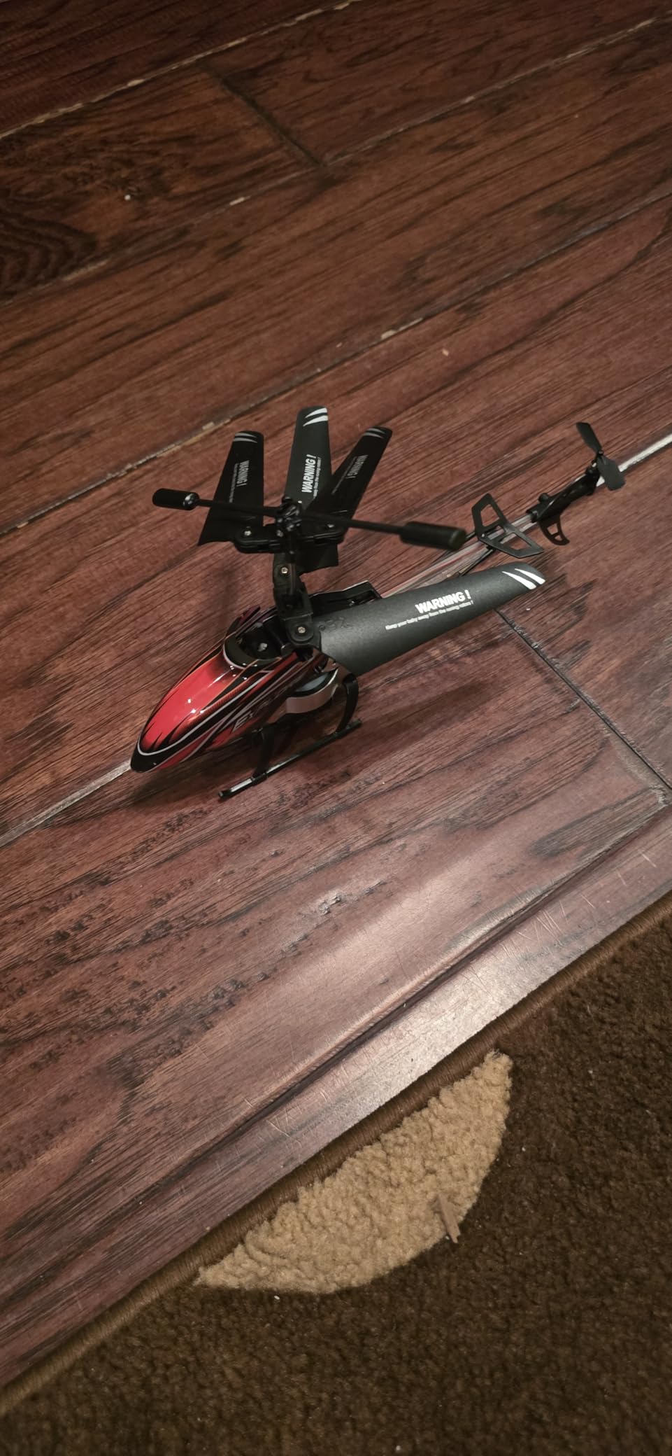 RC Helicopter, Remote Control Helicopter for Kids with 30 Mins Flight (2 Batteries), 7+1 LED Light Modes, Altitude Hold, RC Toys for Boys Girls customer photo 2