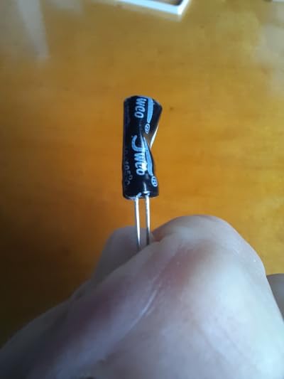 24 Values Electrolytic Capacitor Assortment Kit from 0.1uF to 1000uF 10V 16V 25V 50V in-line Aluminum Capacitors Set customer photo 1