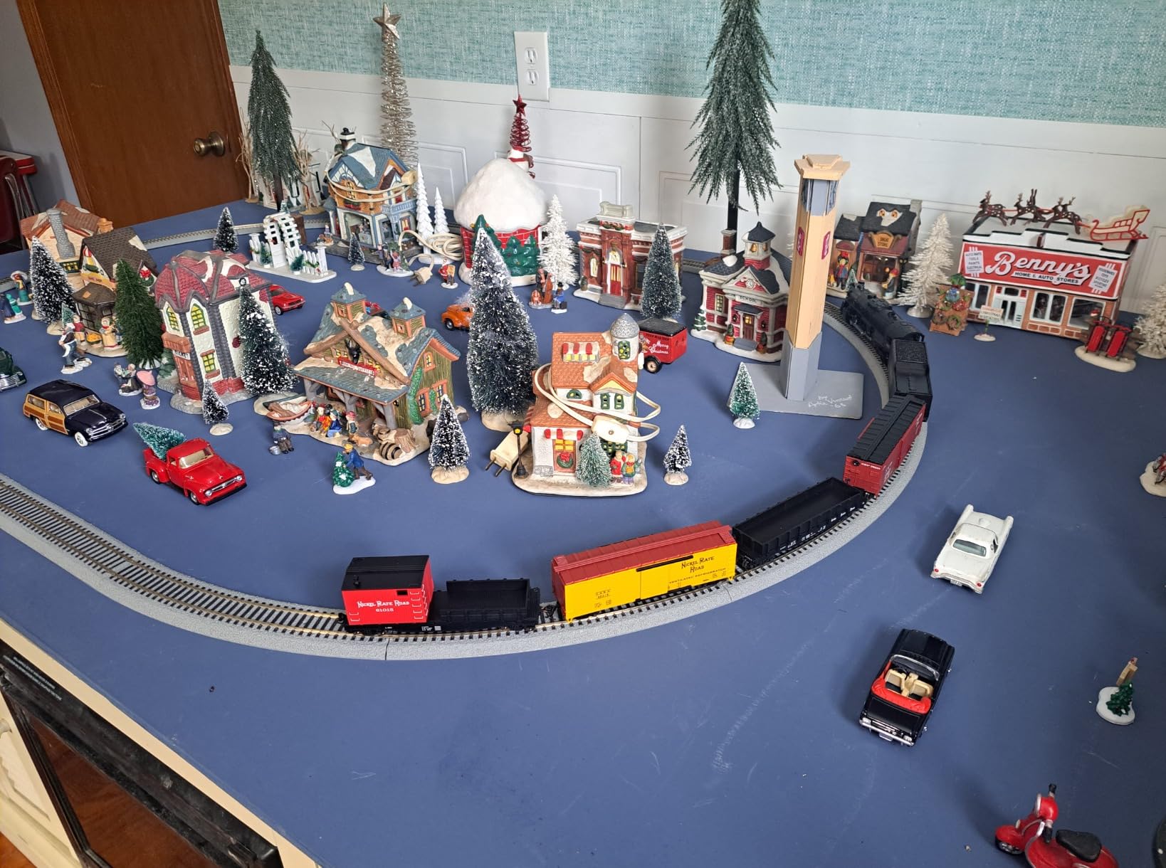 Lionel Nickel Plate Road Freight Bluetooth Electric HO Gauge Model Train Set with Remote customer photo 2