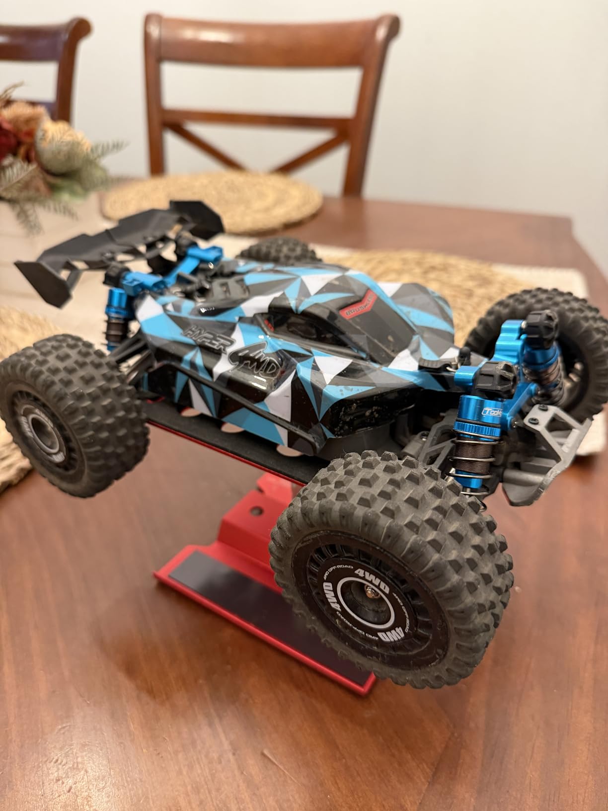 HYPER GO H16PL 1/16 RTR Fast Brushless RC Buggy for Adults Max 38 mph customer photo 2