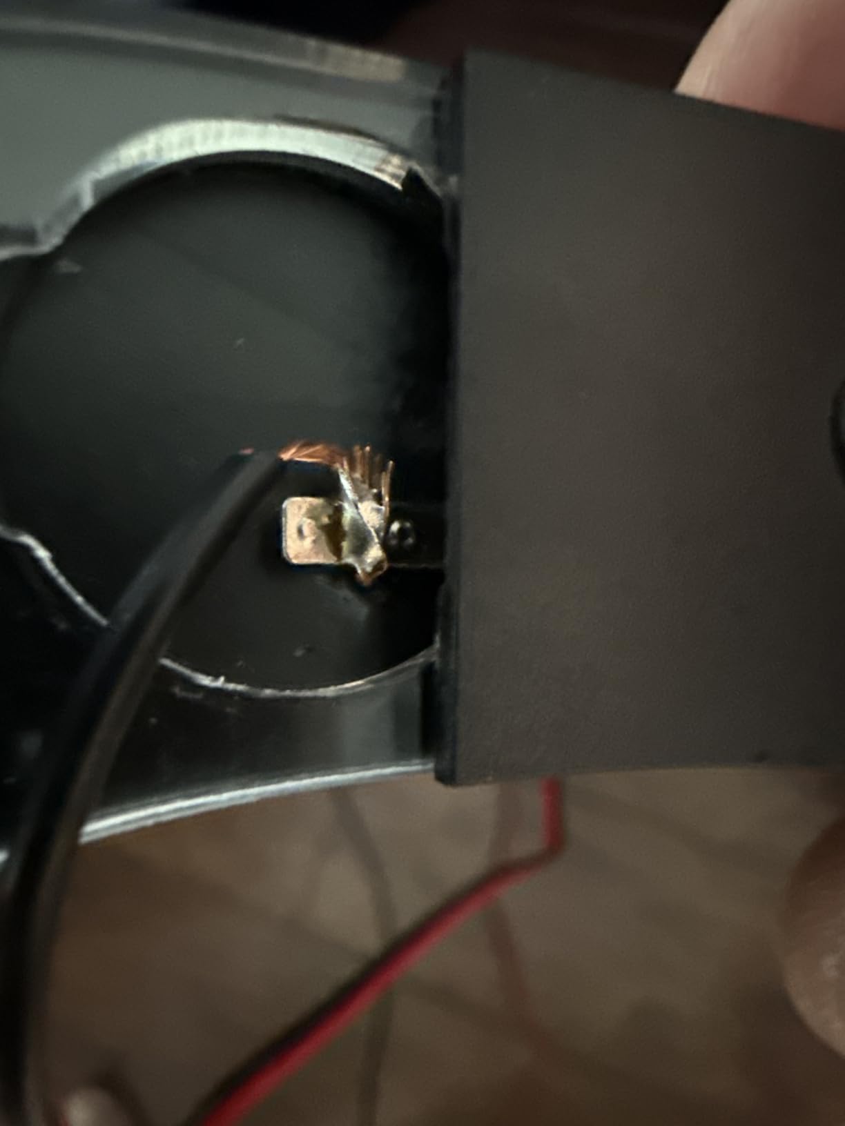 Cordless Soldering Iron Kit, ELMCONFIG 1100mAh USB Wireless Electric Soldering Gun Pen, Portable and Rechargeable for Home Appliance Repair, Electronic Components, DIY customer photo 1