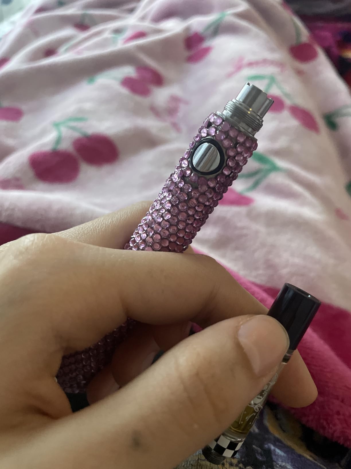 Cordless Soldering Iron Kit, ELMCONFIG 1100mAh USB Wireless Electric Soldering Gun Pen, Portable and Rechargeable for Home Appliance Repair, Electronic Components, DIY customer photo 2