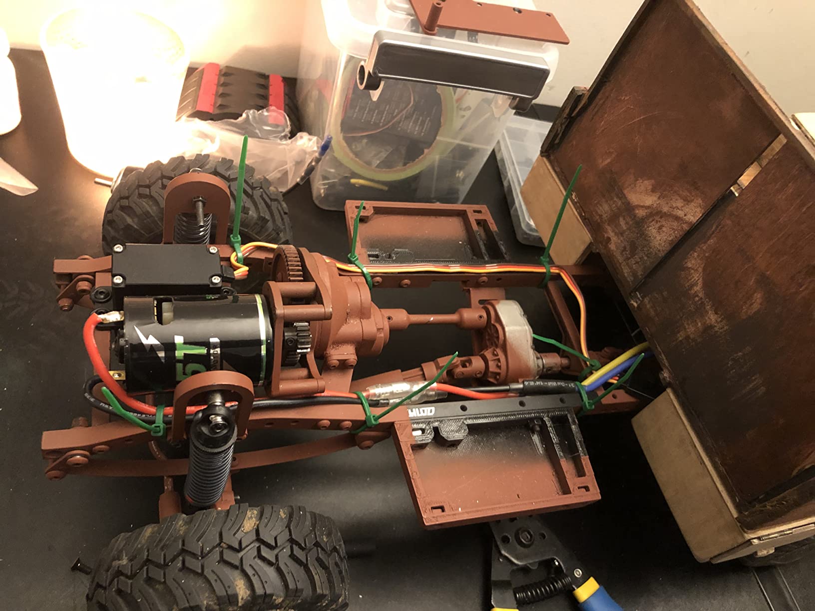 35KG Waterproof High Torque Servo 7.4V Coreless RC Steering Servo Motors Metal Gear Digital Servo for 1/8 1/10 1/12 RC Car customer photo 2