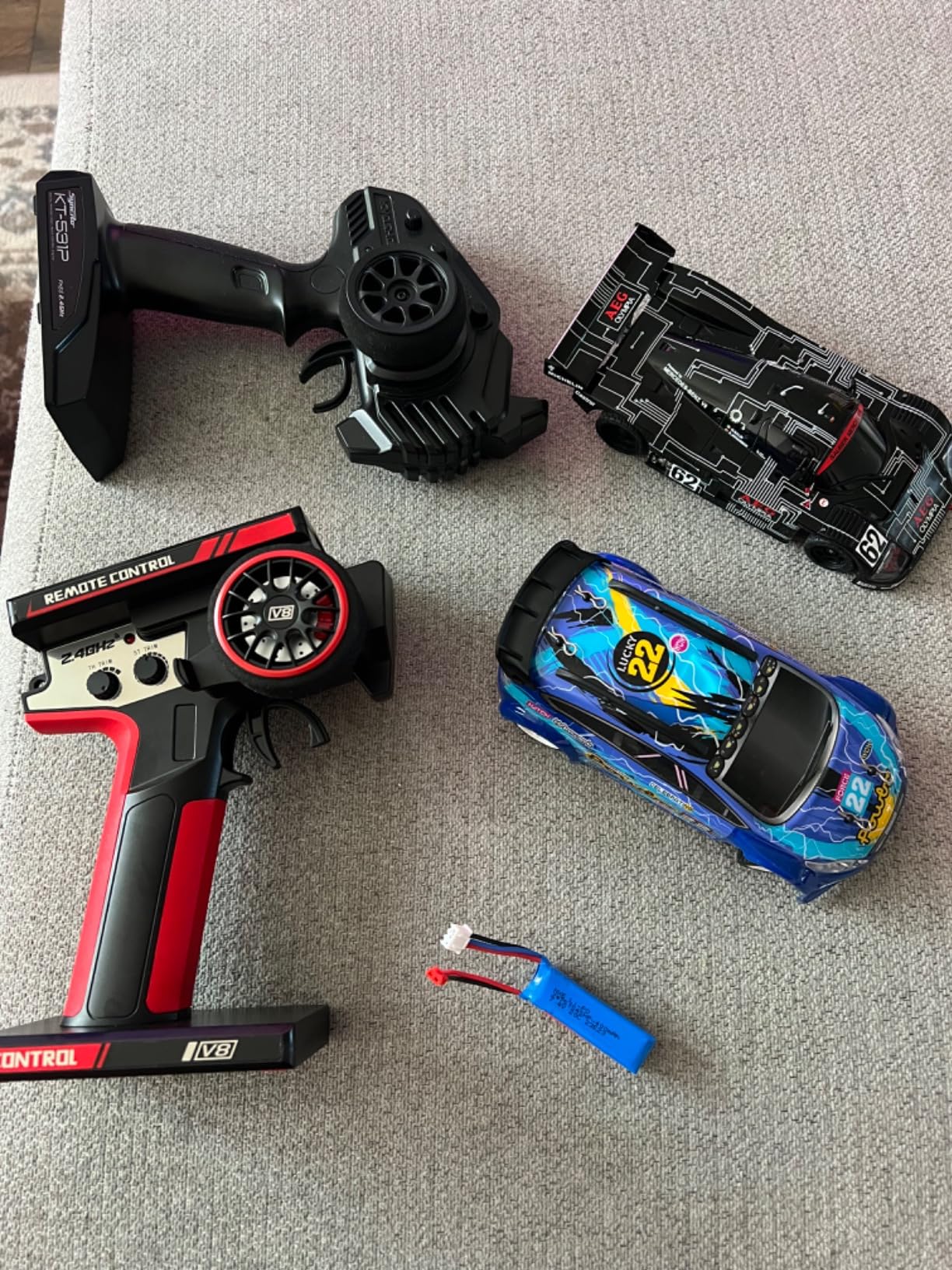 GoolRC WLtoys 284010 RC Cars, 1:28 Scale Remote Control Car, 4WD 30KM/H High Speed RC Drift Car for Adults customer photo 2
