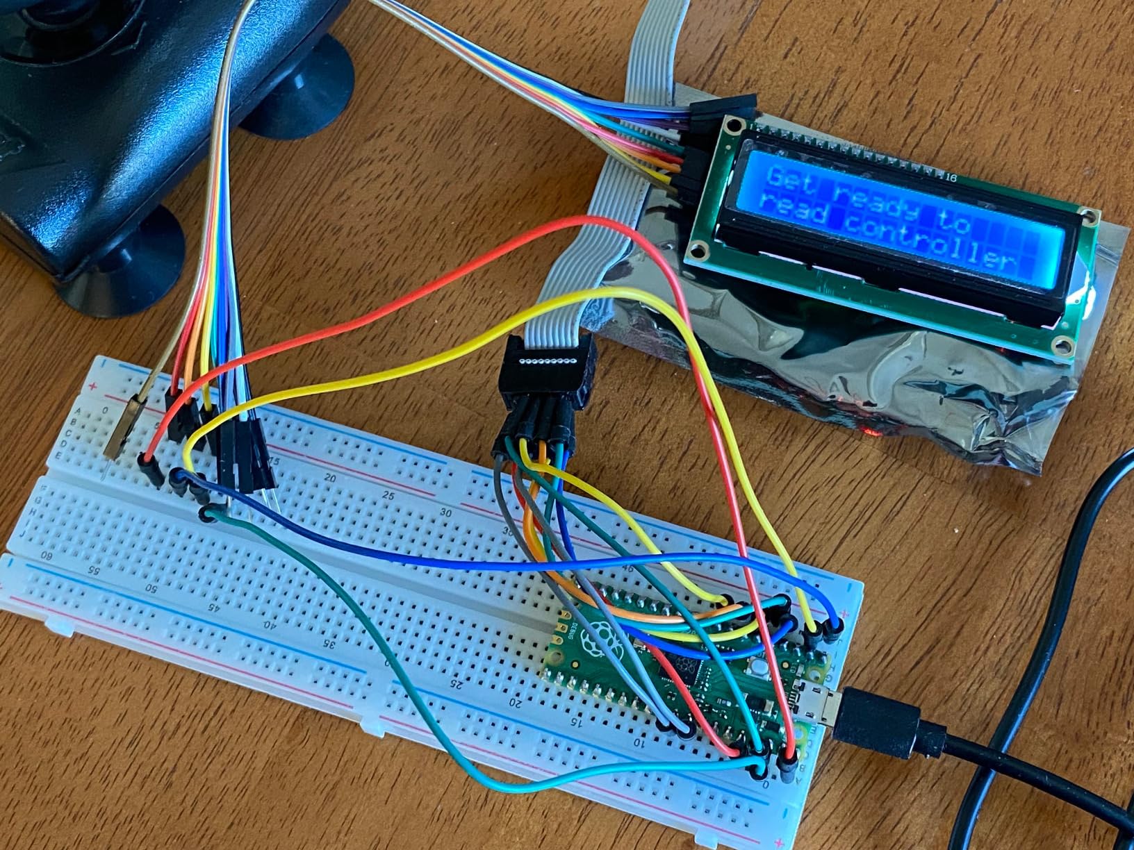LAFVIN Basic Starter Kit for Raspberry Pi Pico,LCD1602,SG90 with Tutorial customer photo 1