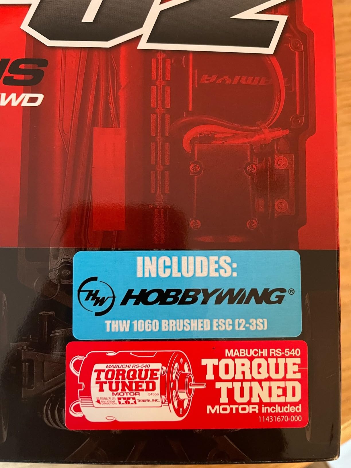 Tamiya 1/10 Toyota GAZOO WRT/GR Yaris Rally1 TT-02 Off-Road Kit customer photo 1