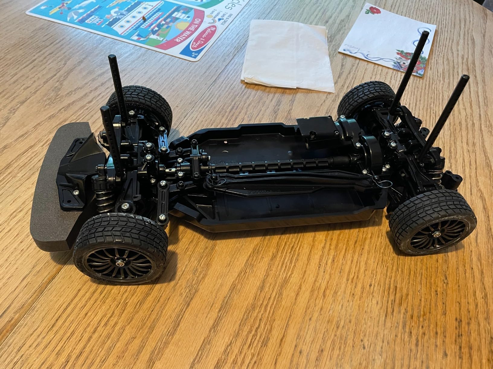 Tamiya 1/10 Toyota GAZOO WRT/GR Yaris Rally1 TT-02 Off-Road Kit customer photo 2