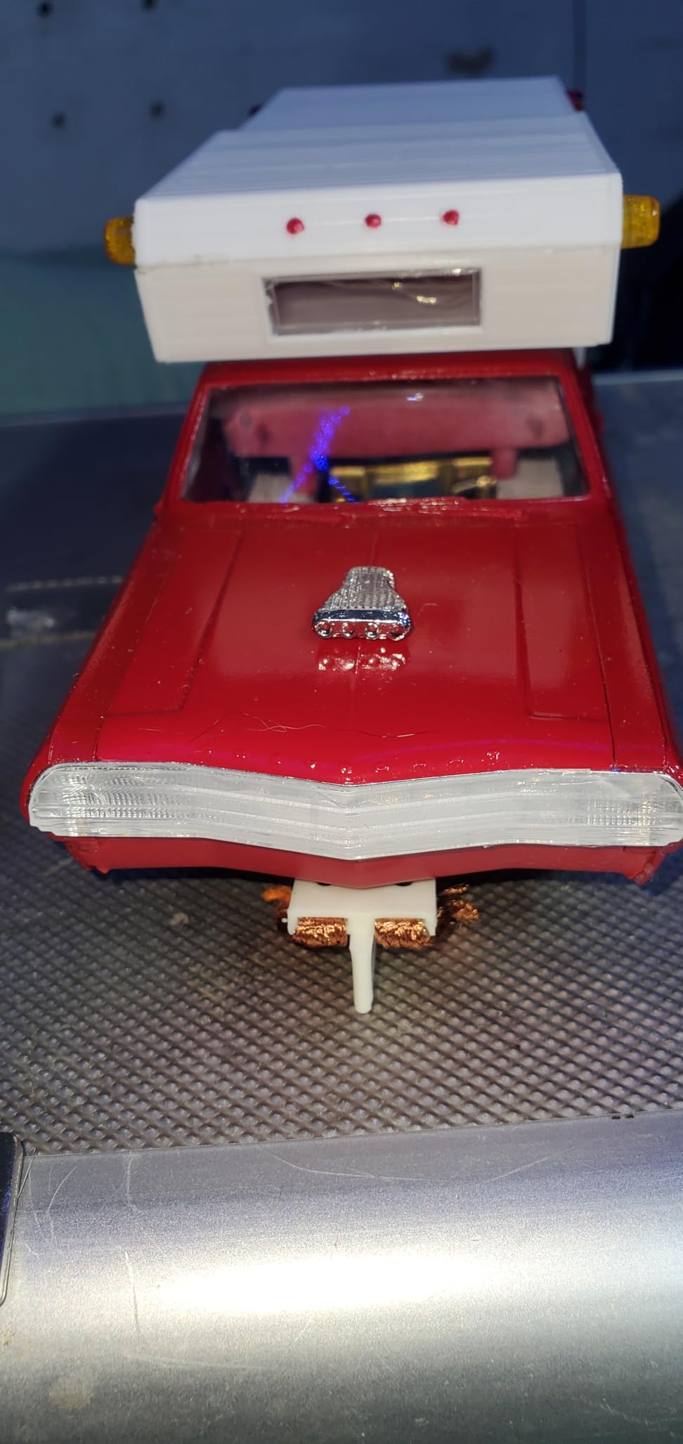AMT 1965 Chevy El Camino w/Camper 1:25 Scale Model Kit customer photo 1