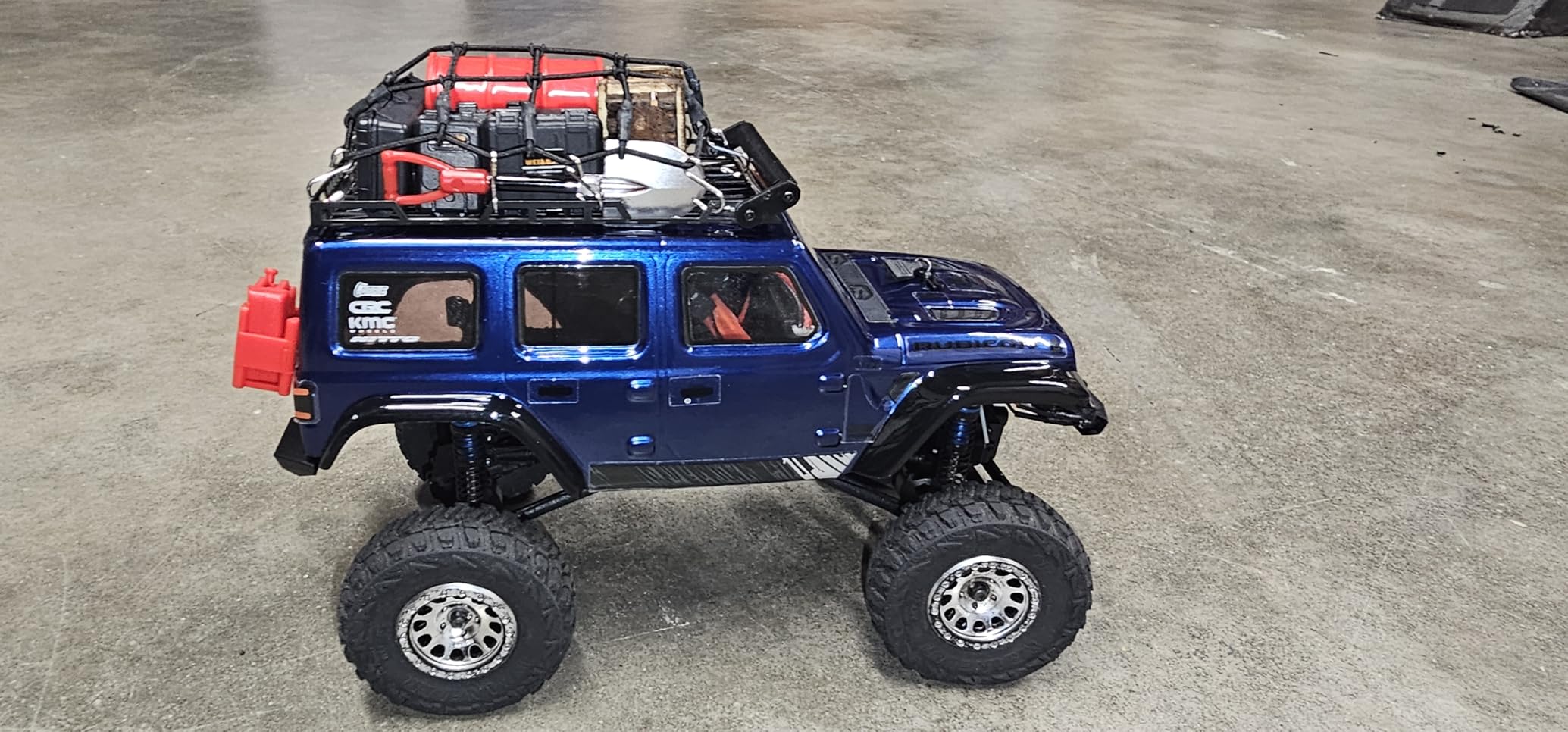 1/24 1/18 RC Crawler Accessories Fit for 1/18 TRX4M 1/24 Axial SCX24 (12Pcs Army Green) customer photo 2