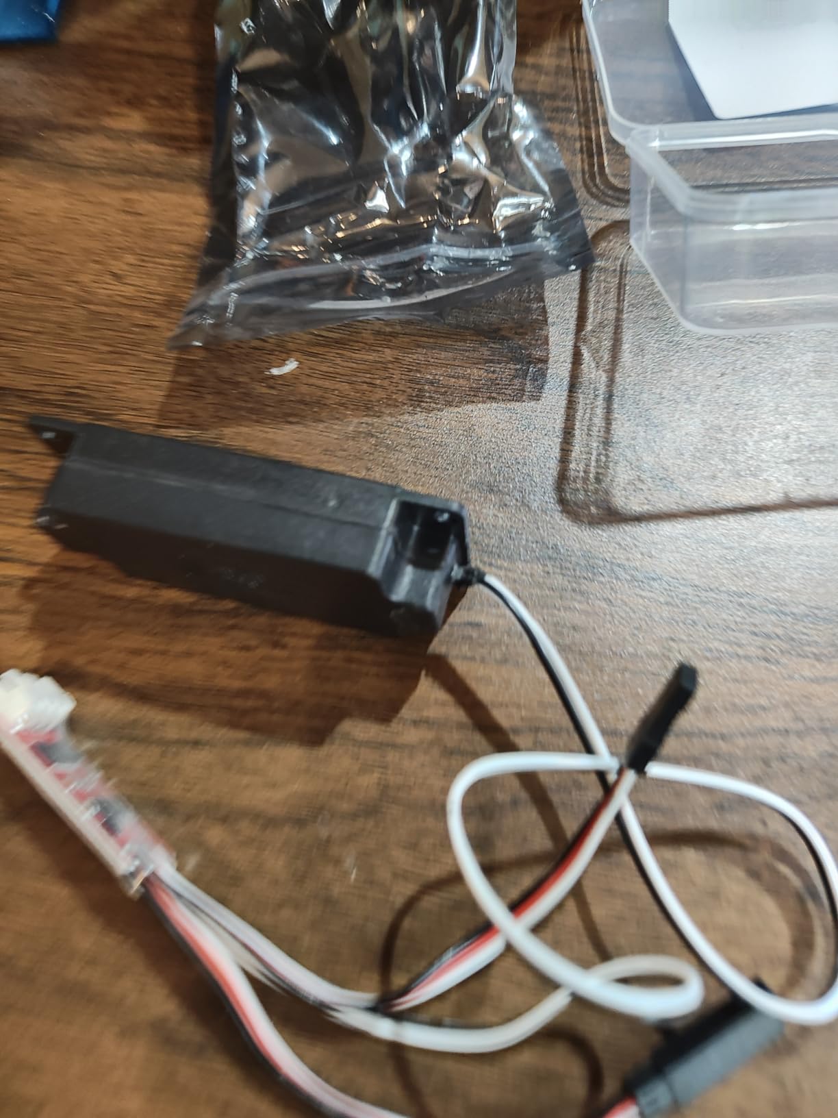 YoungRC 1set RC Diesel Engine Frequency Conversion Sound Group Module RC Car Engine Sound Simulator with Speaker for DIY RC Model Car (Powered by 2S lipo) customer photo 1